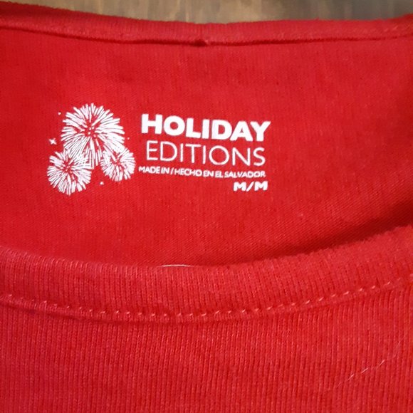 HOLIDAY EDITIONS/TEE/MEDIUM - Picture 3 of 8